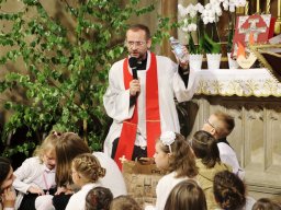 Msza św. z okazji rocznicy święceń kapłańskich, 08.06.2025